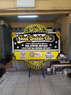 Papan Bunga di Kalongan Ungaran Timur